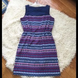 NWT ~TOMMY HILFIGER MULTI COLOR SLEEVLESS DRESS~